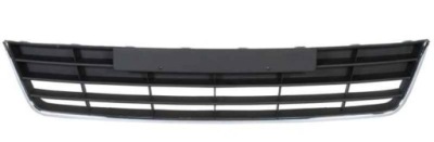 Решётка радиатора решётка w бампер хром vw tiguan 5n2 11-16 фото №1