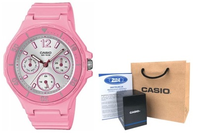 Zegarek dla dziewczynki Casio LRW-250H-4A3VEF