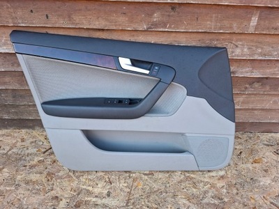 Оббивка обшивка двері лівий перед світла audi a3 8p sportback фото №1