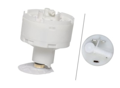 Насос топлива - hella 8tf 358 106-281 фото №1