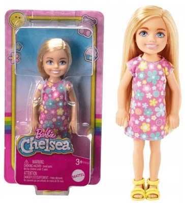 Barbie Chelsea Blondynka