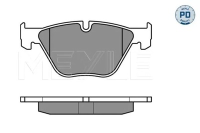 КОЛОДКИ HAM. BMW P. E90/E91 320-325 07-/E