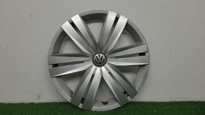 WHEEL COVER R16 16'' VW TOURAN III 3 ORIGINAL OEM 5T  