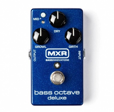 DUNLOP MXR M288 Bass Octave Deluxe - oktawer basowy