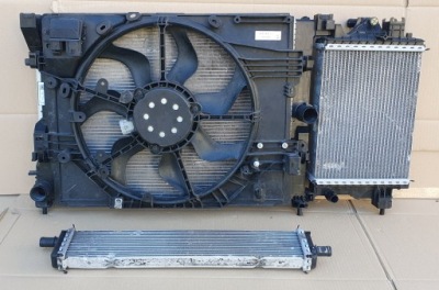 Комплект радіатор clio v 5 1.6 e-tech електрик оригінал фото №1