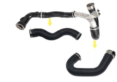 Turbo wąż труба турбіни chevrolet trax 1.6 95371558 фото №1