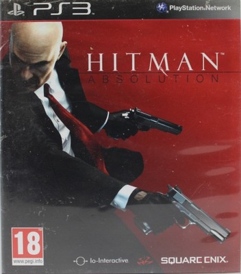 HITMAN ABSOLUTION PS3