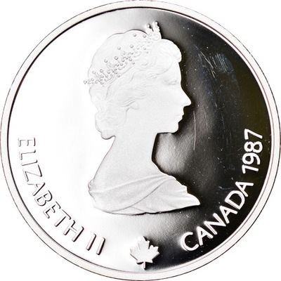 Moneta, Canada, Elizabeth II, 20 Dollars, 1987, Ro