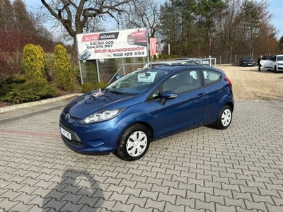 Ford Fiesta 2009R Benzyna 1.25