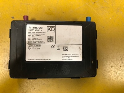 Модуль блок управления telematic nissan leaf ze0 i фото №1