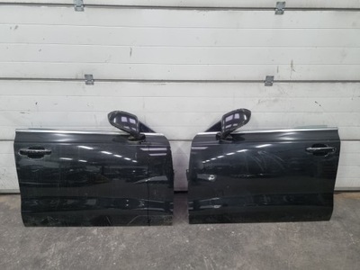 Дверь передние перед правое ly8x audi a7 c7 4g фото №1