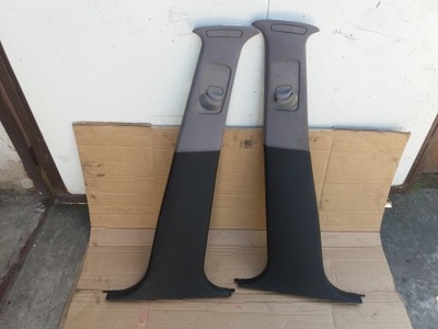 Защита стойка средняя l/r peugeot 607 lift фото №1