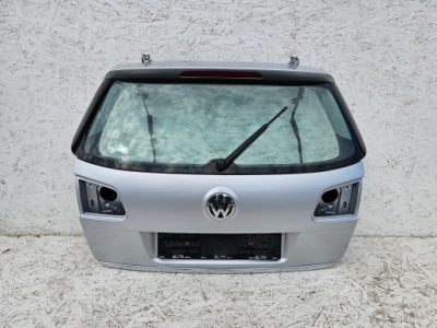 Passat b6 kombi кришка багажника задня срібляста la7w фото №1
