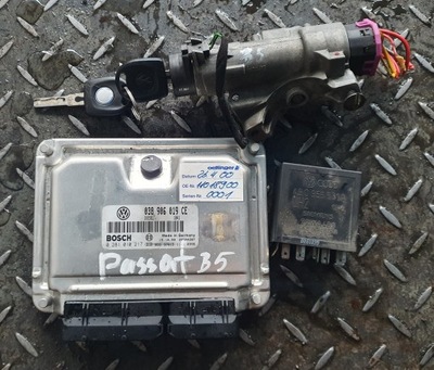 Набор стартовый vw passat b5 1.9d 038906019ce фото №1