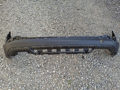 Бампер задний спойлер hyundai tucson iii lift n-line 2018r- фото №1