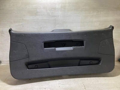 Bmw x1 f48 f49 2018 обивка крышки задняя фото №1