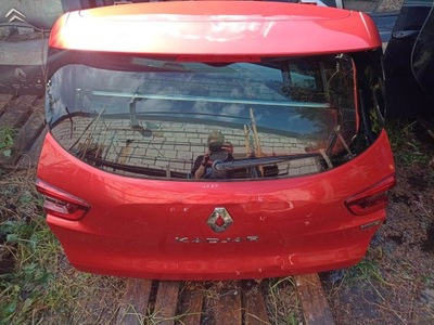 Renault kadjar крышка багажника багажника tennp комплектная фото №1