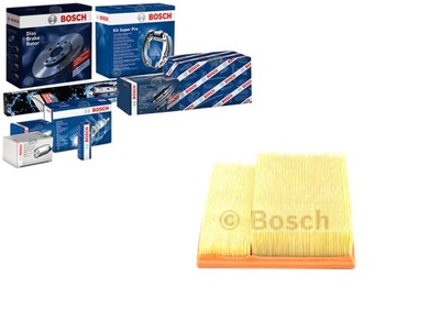 Фільтр повітря mercedes m111 om602 bosch фото №1