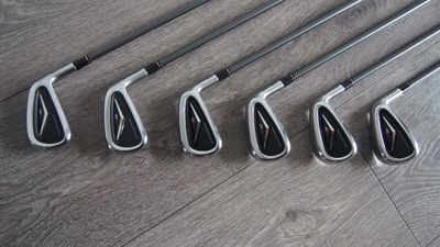 Taylormade IRONY ZESTAW ŻELAZ GRAPHITE REGULAR IDEALNE