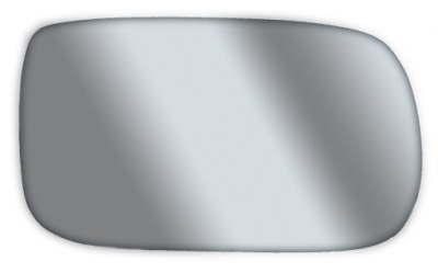 Вкладиш дзеркало honda civic vii 04-06 sf+grz праве фото №1