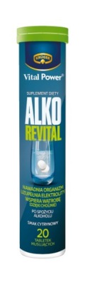 Vital Power ALKO REVITAL Suplement Kruger 82g