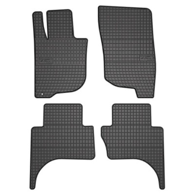 ALFOMBRILLAS GOMA MITSUBISHI L200 2016- / FIAT FULLBACK 2016- 547679  