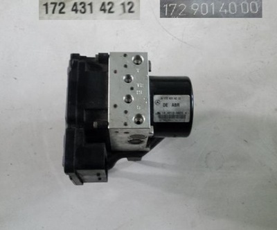 Насос abs mercedes slk r172 1724314212 1729014000 фото №1