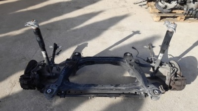 Jeep cherokee kl подвеска задние балка фото №1