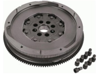 Колесо маховик renault scenic iii 2.0 09- grand scenic iii 2.0 09- фото №1