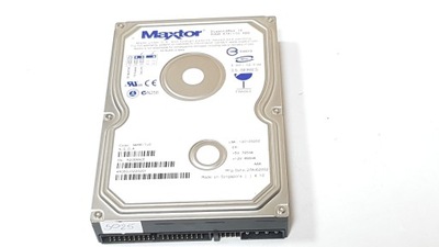 dysk twardy 60 GB Maxtor RAMB1TU0 60 GB IDE PATA ATA 3,5'' DSK5025