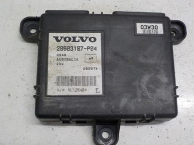 Volvo fh модуль блок управления подушек фото №1