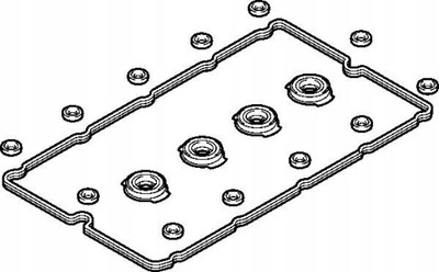 SET LININGS CAPS VALVES FITS DO: FORD MONDEO III, TRANSIT; JAGUA  