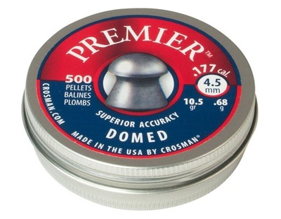 Śrut Premier Domed Ultra Magnum 4,5 mm 500 szt.