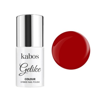 KABOS Gelike colour Red Blaze 5ml
