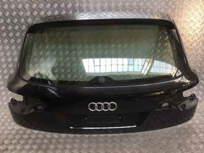 Крышка багажника задняя багажника audi q7 4l фото №1