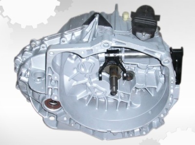 Коробка передач передач renault master ii 2.8 dti pf1 5-biegów фото №1