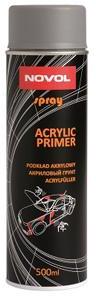 NOVOL ACRYLIC PRIMER PODKŁAD АКРИЛОВИЙ ЧОРНИЙ 0,5L