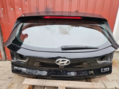 Крышка багажника задняя задняя hyundai i30 iii 17-22 pae фото №1