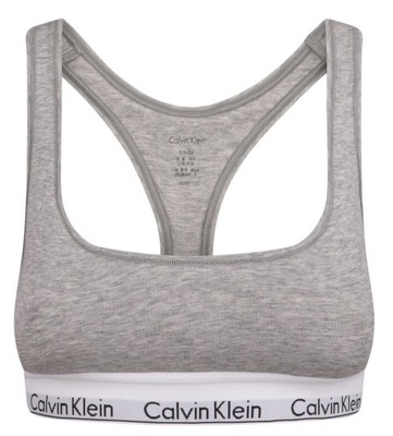 Calvin Klein biustonosz braletka szary rozmiar 3XL