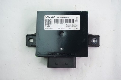 Стабилизатор модуль напряжения vw passat b7 3aa919041 фото №1