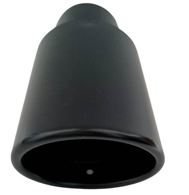 Наконечник вихлоп глушника накладка карбон 60-35 фото №1