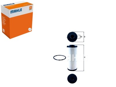 Фільтр гідравліки коробки передач audi a3 q3 r8 r8 spyder tt seat фото №1