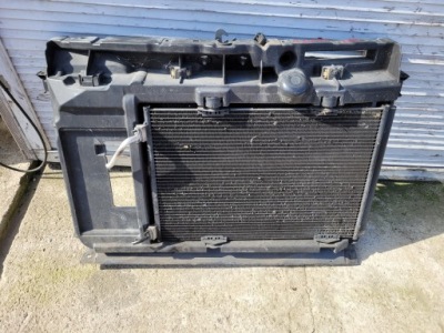 Pas передний радиатор citroen c3 iii vti 1.4 1.6 фото №1