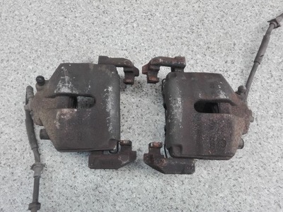 Суппорт тормозной левый перед- audi a1 8x 11r фото №1