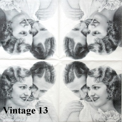 Serwetka decoupage VINTAGE 13