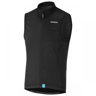 Shimano Compact Wind Vest | CZARNY- Rozmiar M