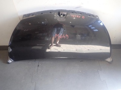 Капот renault trafic iii 2014- фото №1