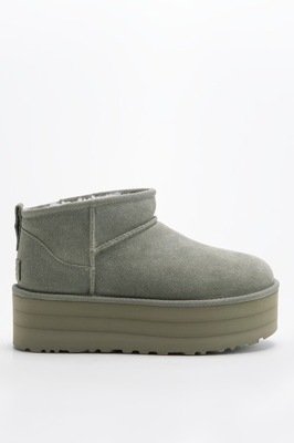 ŚNIEGOWCE DAMSKIE UGG W CLASSIC SKÓRA 38