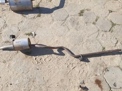 Гаситель выхлоп 1.5dci renault clio iv 201000324r фото №1