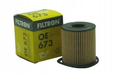 FILTRO ACEITES FILTRON OE673 - CITROEN PEUGEOT FORD  